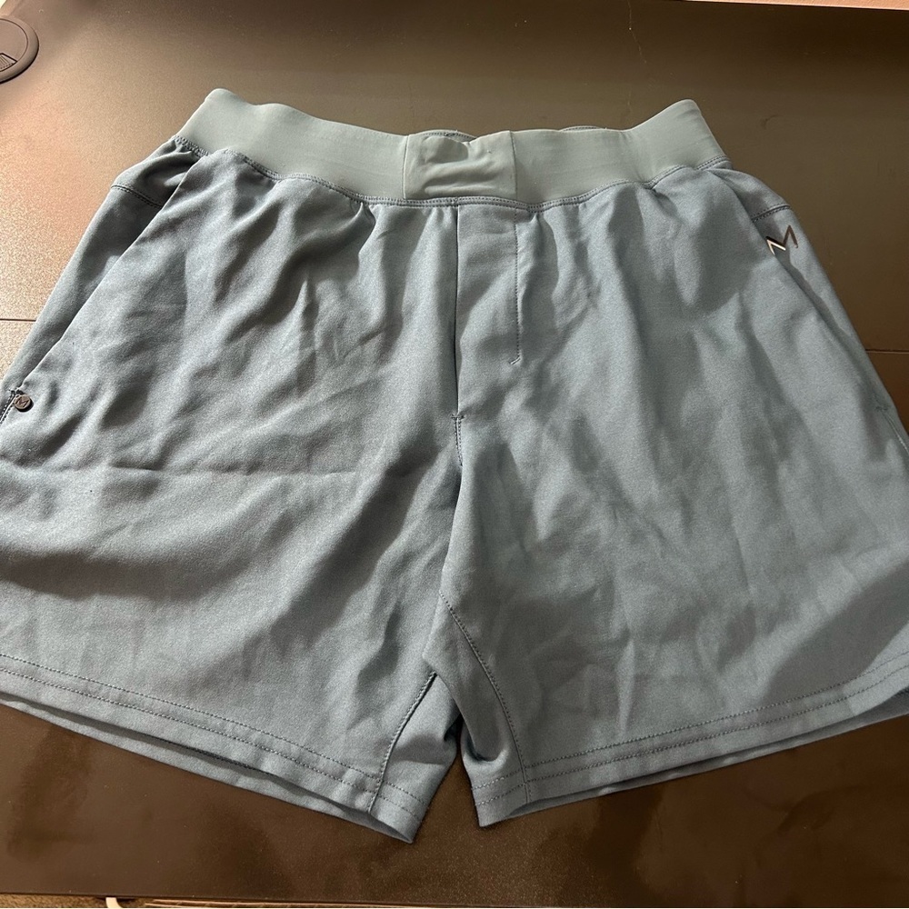 Maven Co-op Shorts Men's Essential Performance Stretch Deep Slate SizeSmall